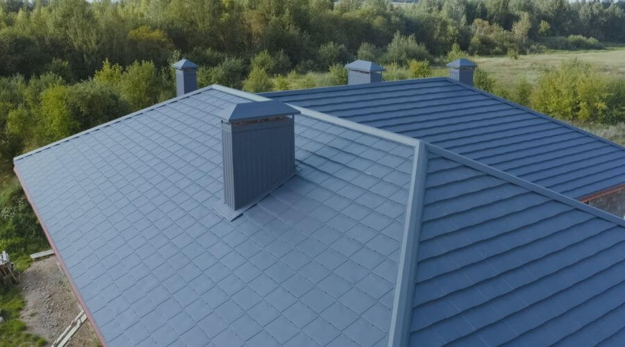 Professional metal roof installation in Cedar Vale, KS